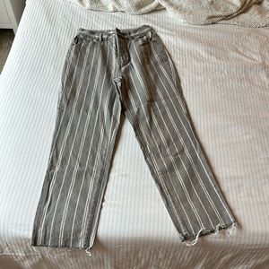 Pacsun striped jeans